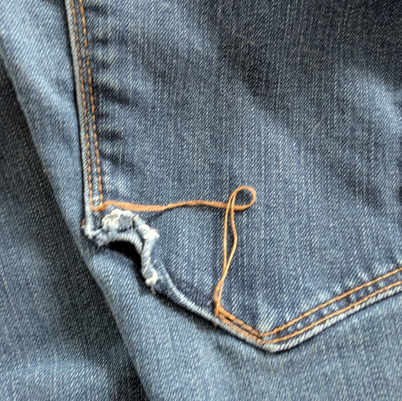 Jessica Simpson High Rise Skinny Jeggings, 16W - Picture 5 of 9